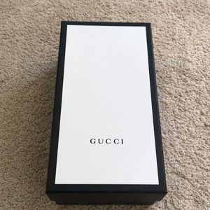 Gucci Shoe Box